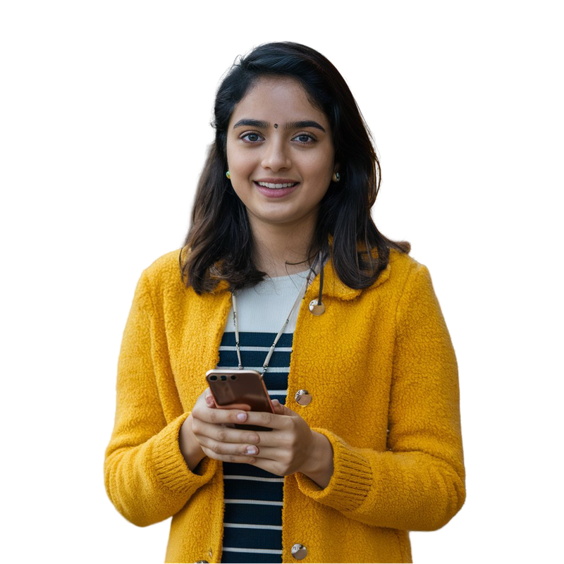 smiling woman