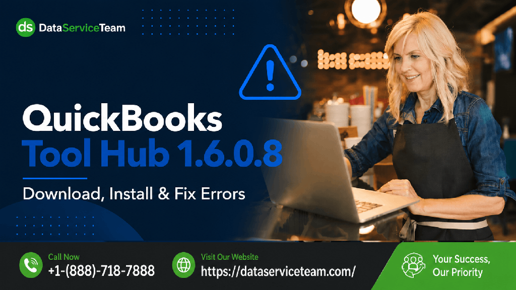 QuickBooks Tool Hub 1.6.0.8 guide for troubleshooting QuickBooks Desktop errors