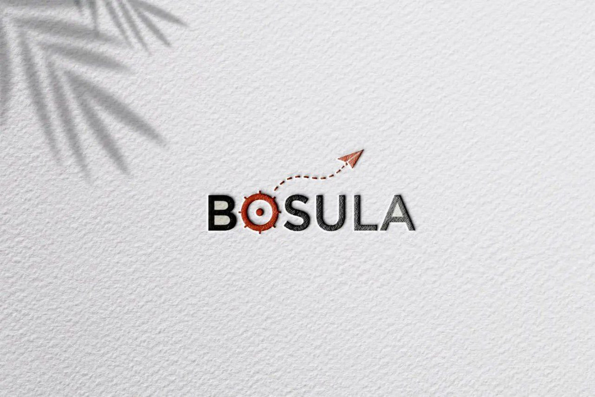 Image of the Bosala website logo with its unique design