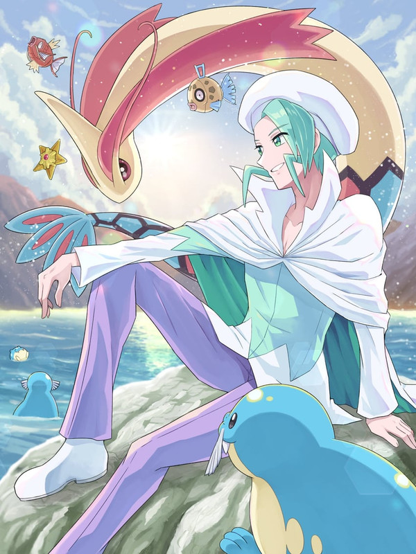 milotic-wallace-and-feebas-pokemon-and-2