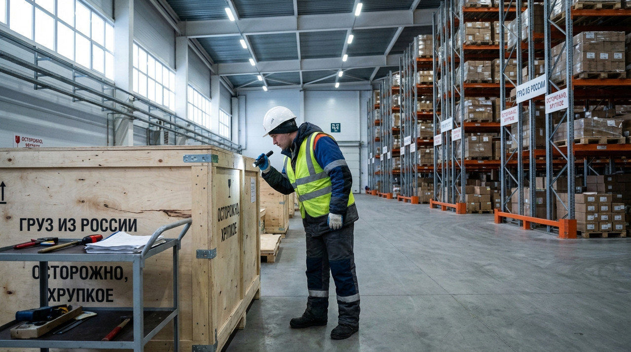 Прохождение таможенного контроля товаров из Китая