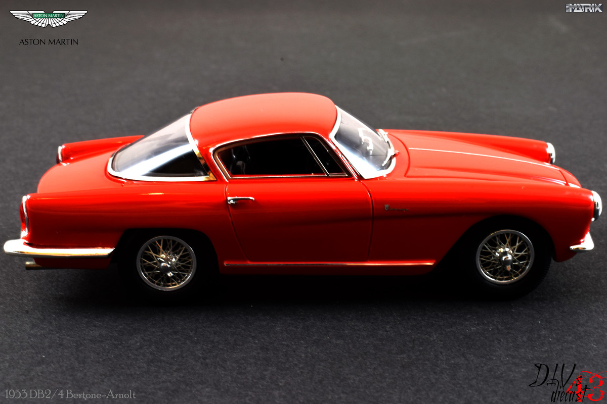 Aston Martin DB 2-4 Bertone Arnolt Red Matrix (6)