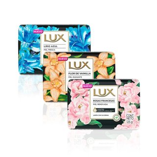 3650 | Jabon Tocador Lux X 125 Grs