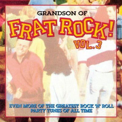 V.A. - Grandson Of Frat Rock! (1991)  Cover