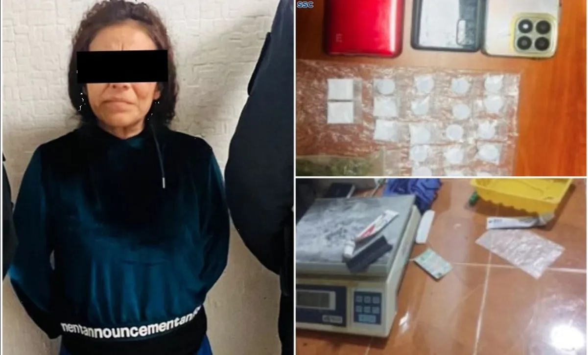 ¿Aguafiestas? Mujer es detenida en su cumpleaños por venta de drogas