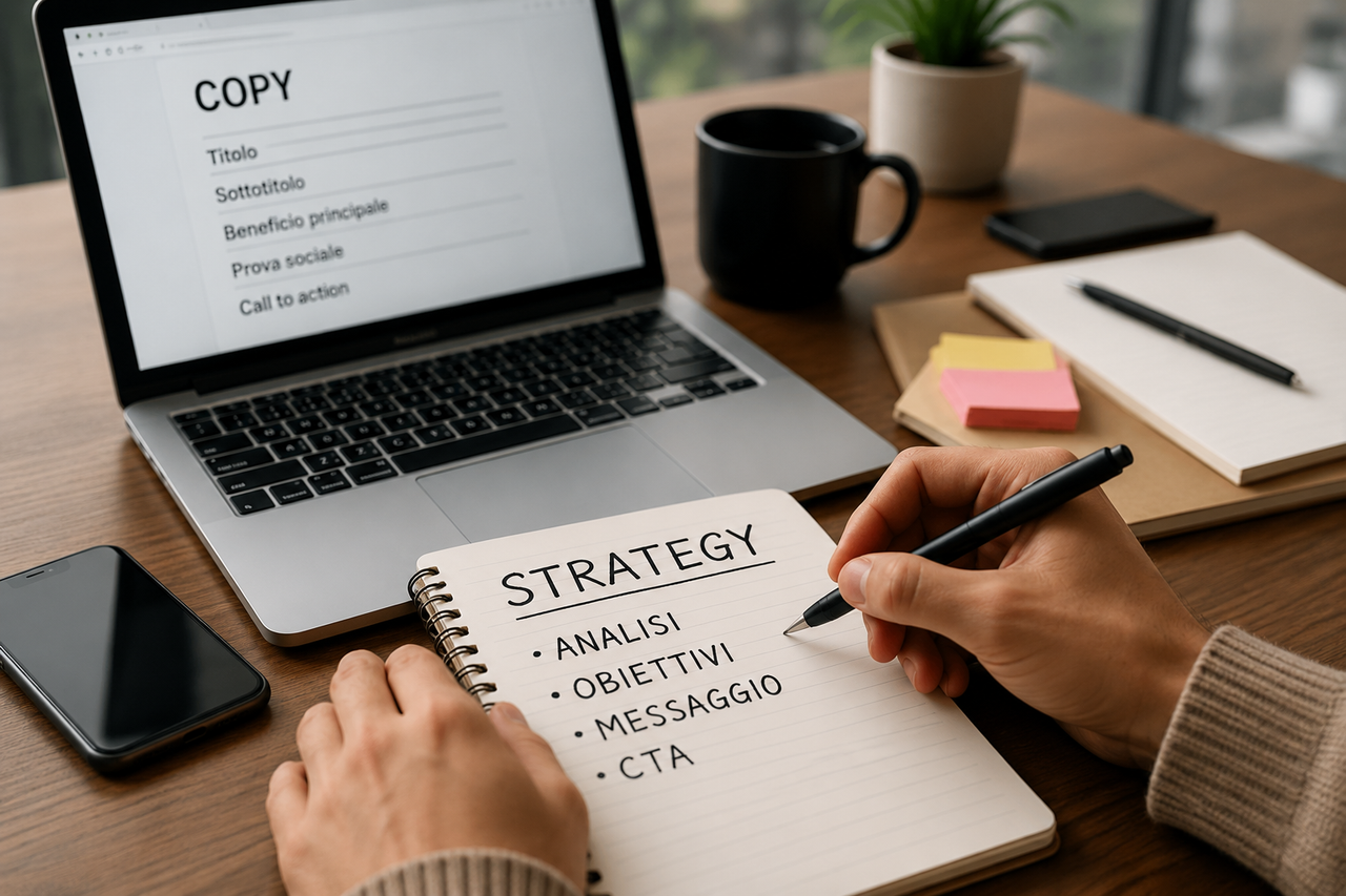 Copy e strategia per funnel