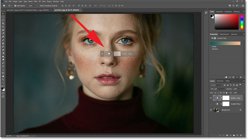 drag-gradient-map-onto-second-image
