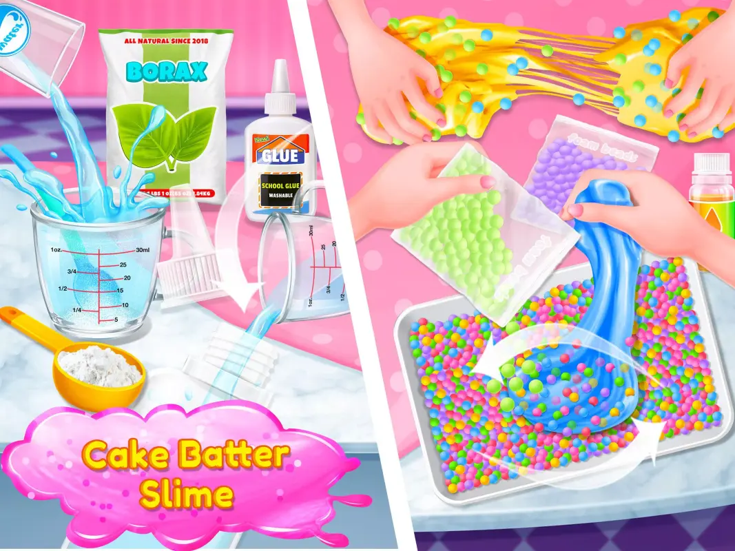 Slime Games Release Water APK