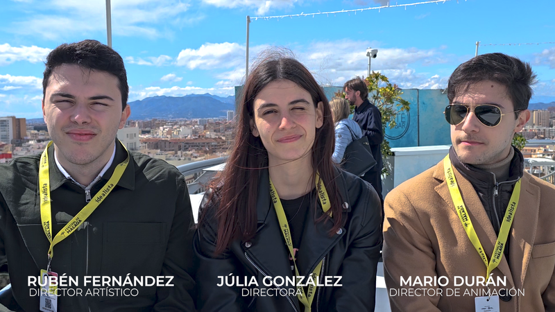 ENTREVISTA A JÚLIA GONZÁLEZ, MARIO DURÁN Y RUBÉN FERNÁNDEZ POR SU CORTOMETRAJE DE ANIMACIÓN “DAVI” ENTREVISTA A JÚLIA GONZÁLEZ, MARIO DURÁN Y RUBÉN FERNÁNDEZ POR SU CORTOMETRAJE DE ANIMACIÓN “DAVI”