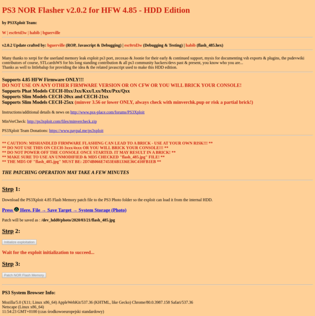 PS3 - 4.87.1 PS3 HFW (Hybrid Firmware) - HFW is helpful for installing  PS3HEN on 4.84/4.85/4.86/4.87 FW | Page 80 | PSX-Place