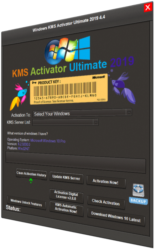 kms activator for any version of ms office 2010