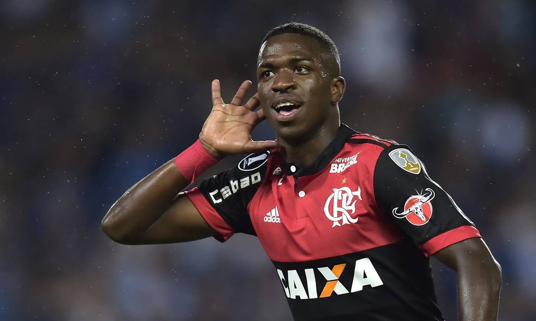 Talentos da base do Flamengo
