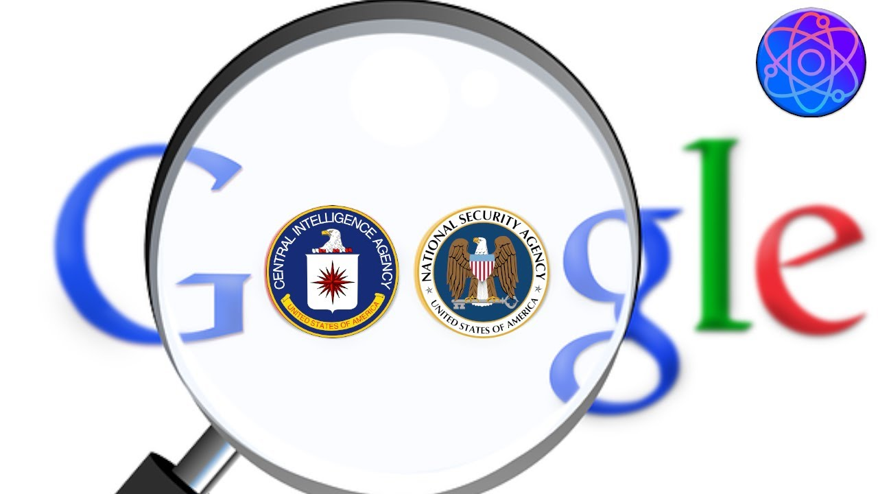 Google is een onderdeel van de Amerikaanse intelligence community