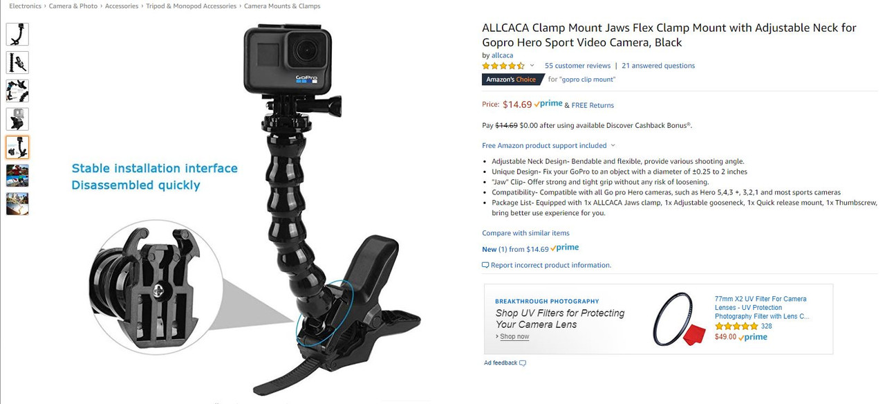 Gooseneck Attachment