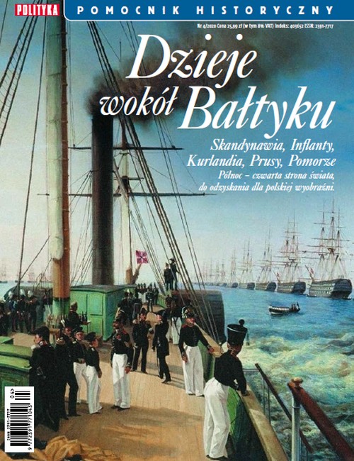 Dzieje Wokół Bałtyku - Polityka Pomocnik Historyczny 