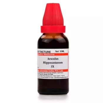 Willmar Schwabe India Aesculus Hippocastanum 3X (Q) (30ml)