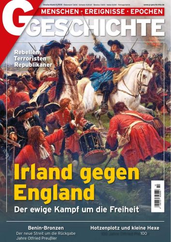 Cover: G Geschichte Magazin Oktober No 10 2023