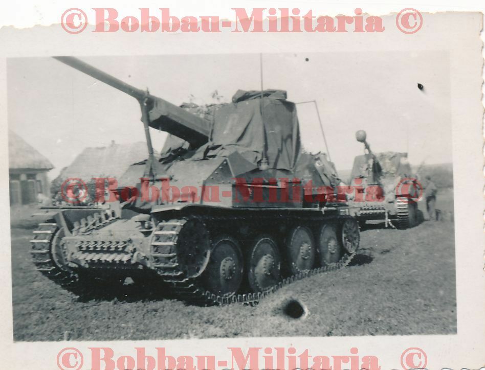 Panzerjäger Marder III SdKfz 139 7,62cm PAK 36
