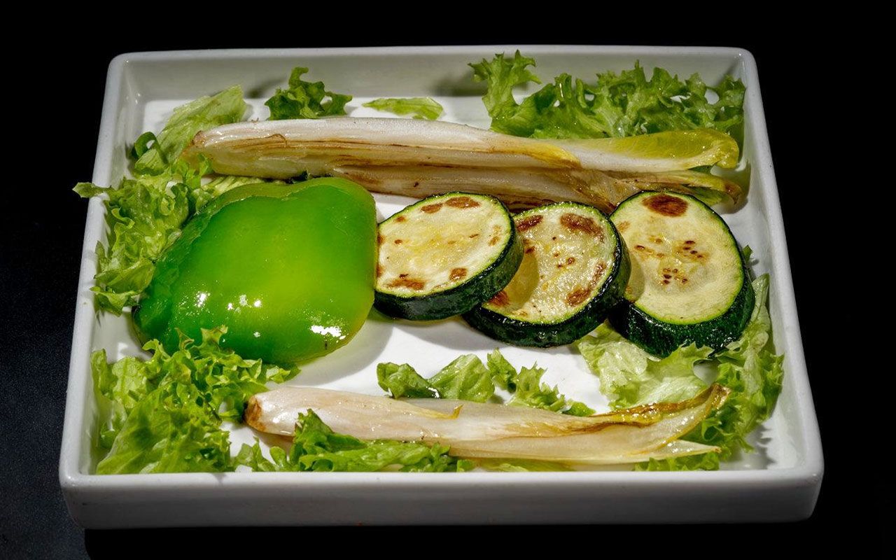 194 Verdure miste alla griglia