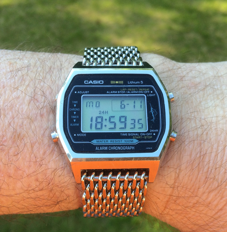 casio a168 alarm