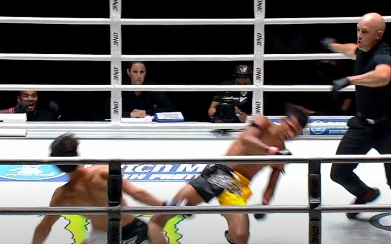 18-годишен пише история в ONE Championship