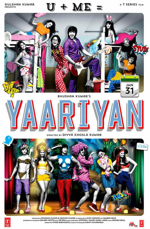 Yaariyan 2014 Hindi 480p | 720p BluRay