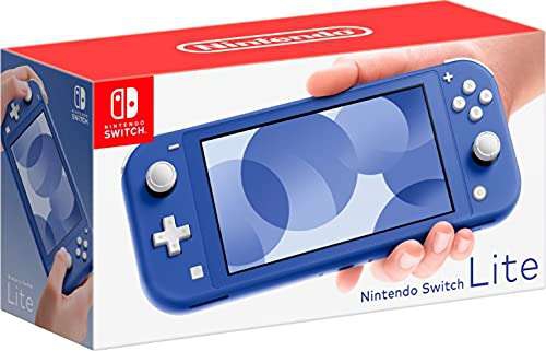 Amazon: Consola Nintendo Switch Lite Azul - Standard Edition 
