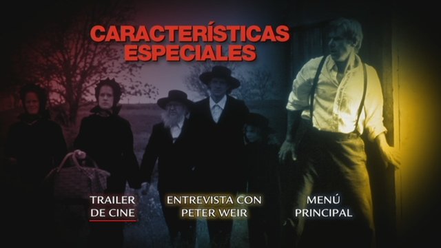 4 - Único Testigo [DVD9Full] [PAL] [Multi] [1985] [Drama]