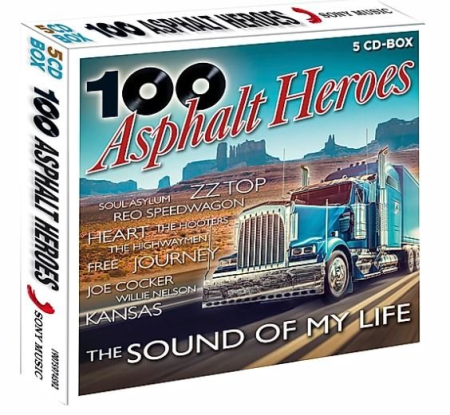 1ea2ebe1 f4c9 4c2f 882f e49a728dc96e - VA - 100 Asphalt Heroes: The Sound Of My Life (2019)