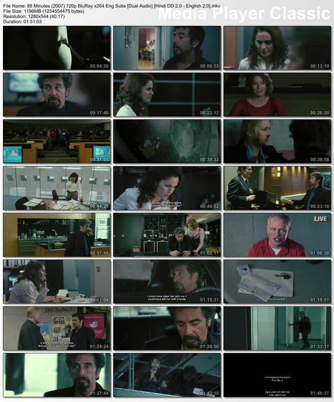 88 Minutes (2007) 720p Thumbs