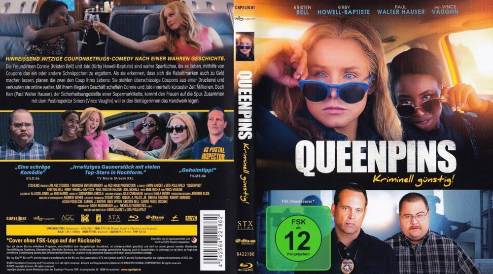 Královny kupónů / Queenpins (2021)
