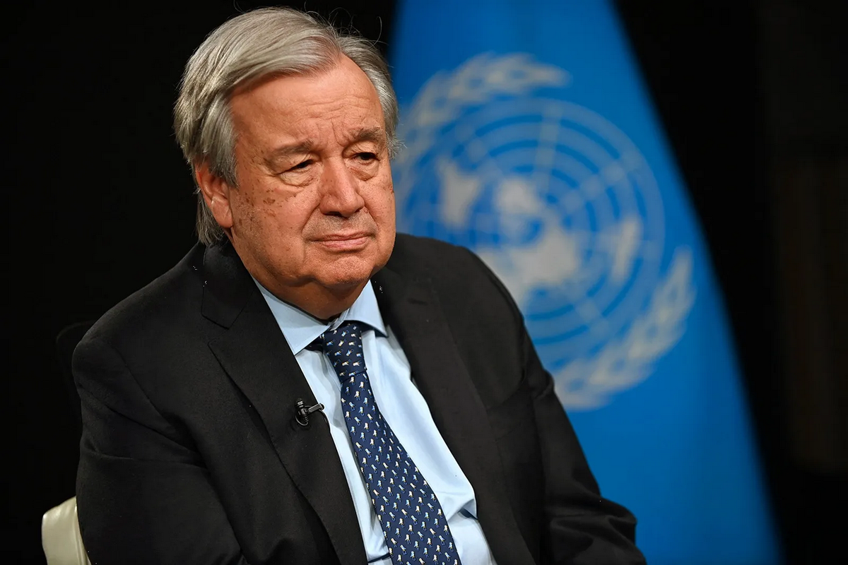Guterres advierte que la ley internacional prohíbe represalias con fuerza