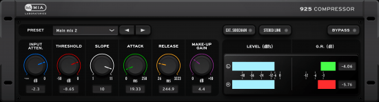 MIA Laboratories 925 Compressor v1.0.0