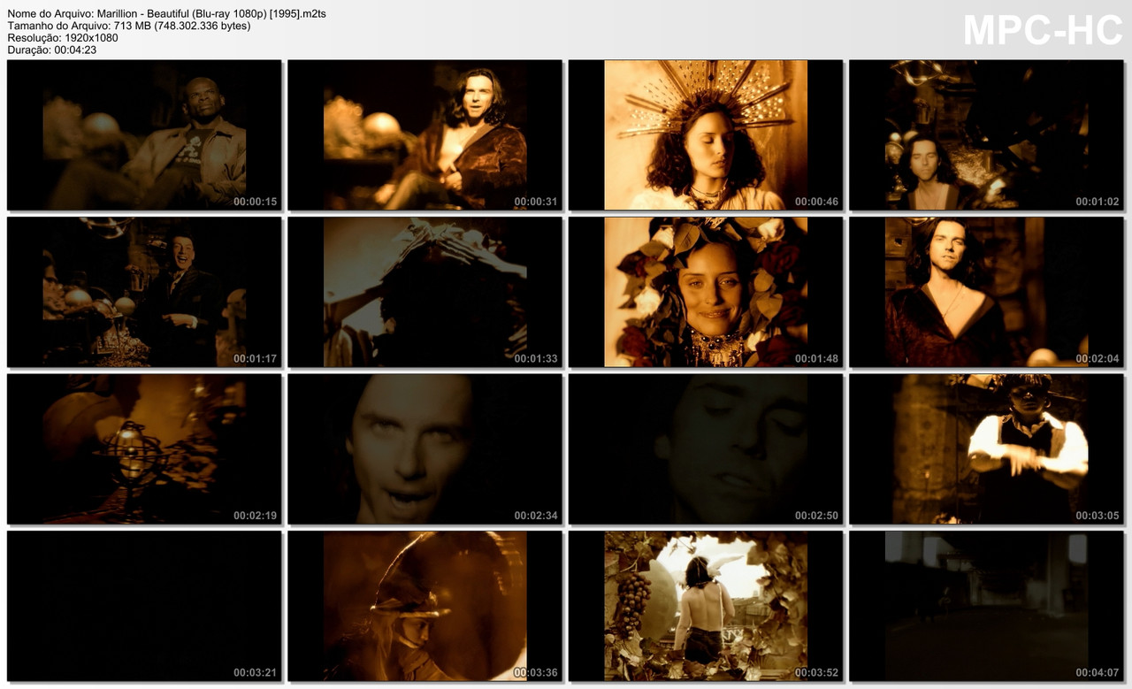 Marillion - Beautiful (Blu-ray 1080p) [1995]