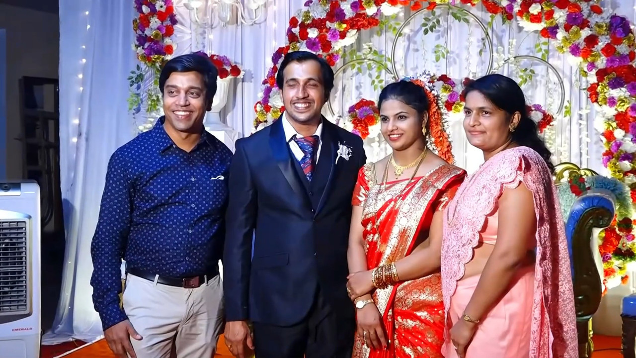 Tulu bride sexy deep navel side view mp4 snapshot 00 15 613