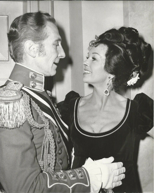 peter cushing 70 dawn addams