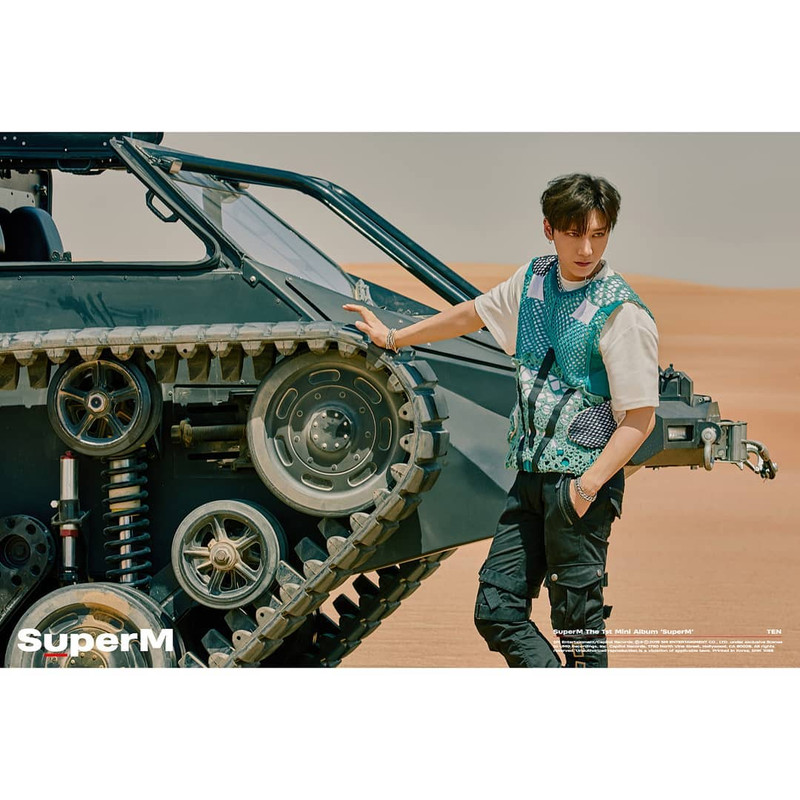 SuperM 'Jopping' MV Still Image TEN