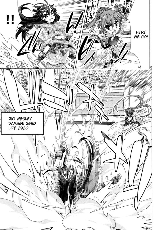 Mahou Shoujo Lyrical Nanoha VividVol7-9