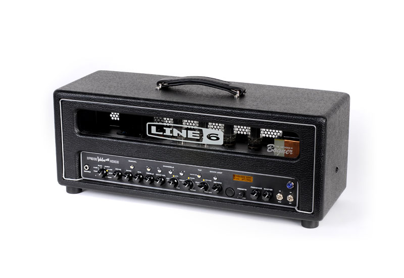 1 LINE 6 BOGNER Spider Valve MKII HD100