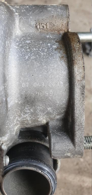 Корпус термостата