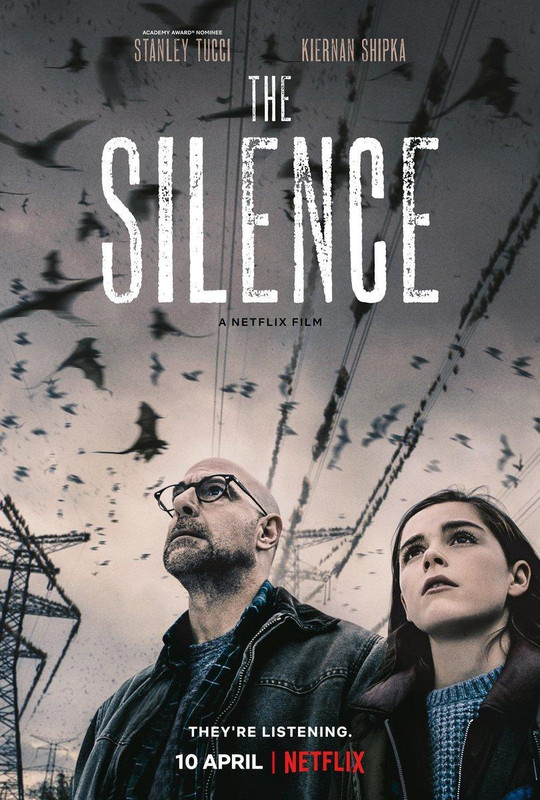 the silence 652215640 large - The Silence Hdrip Dual +Sub. (2019) Terror Ciencia Ficción