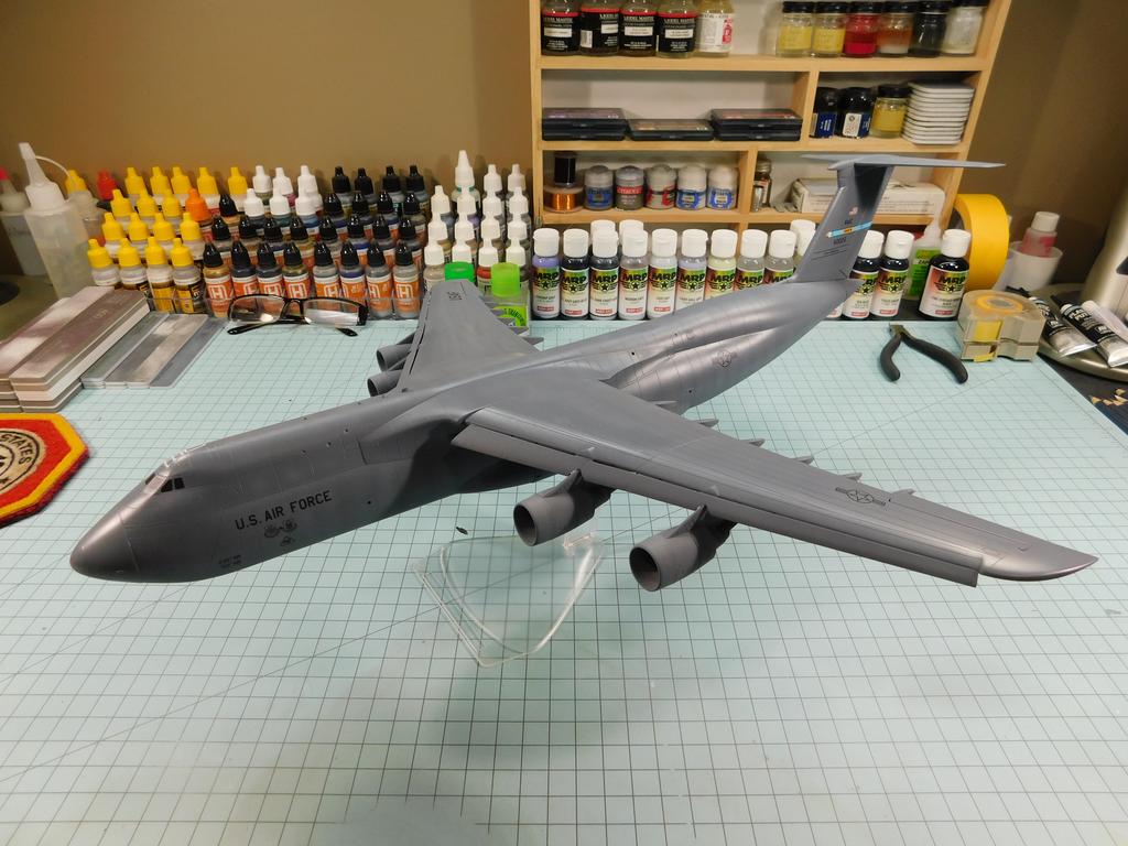 RODEN ロデン 1/144 C-5B GALAXY ギャラクシー プラモデル C-5B Galaxy Aircraft 1/144 Roden