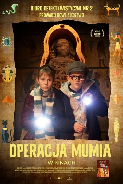 Operacja Mumia / Operasjon Mumie (2019) PLDUB | 360p | 480p | 720p | AC3.WEB-DL.XviD-GR4PE | DD2.0 | Dubbing PL