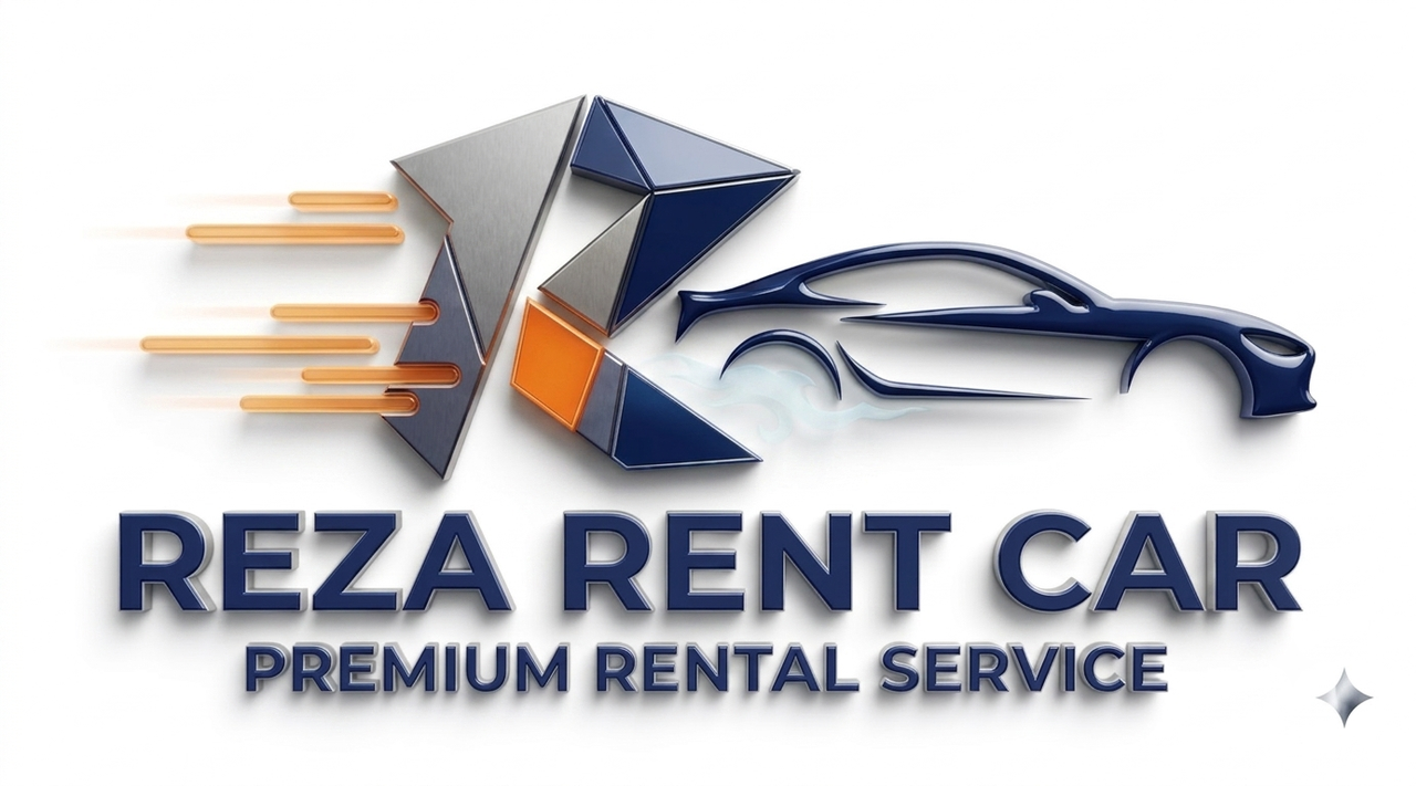 Logo Reza Rent Car