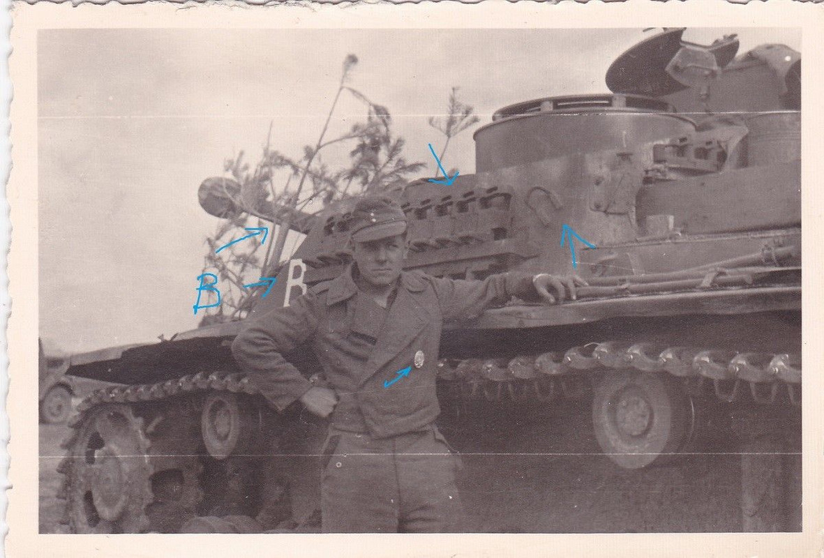 Sturmgeschütz STUG 3 langrohr Zusatzpanzerung durch Kettengliede