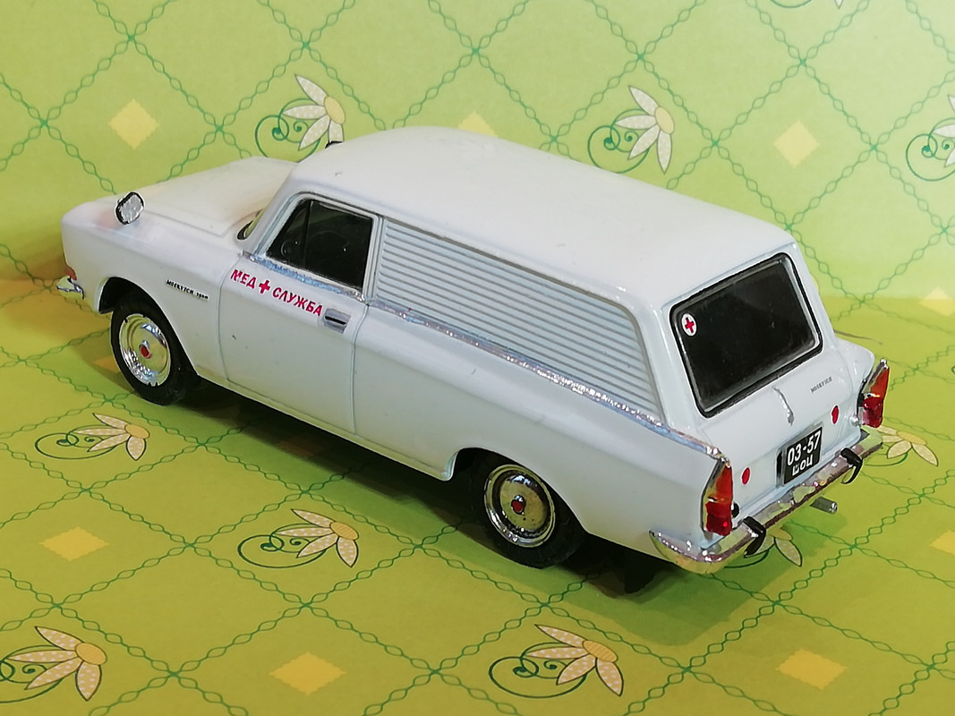 Москвич 2734. 4