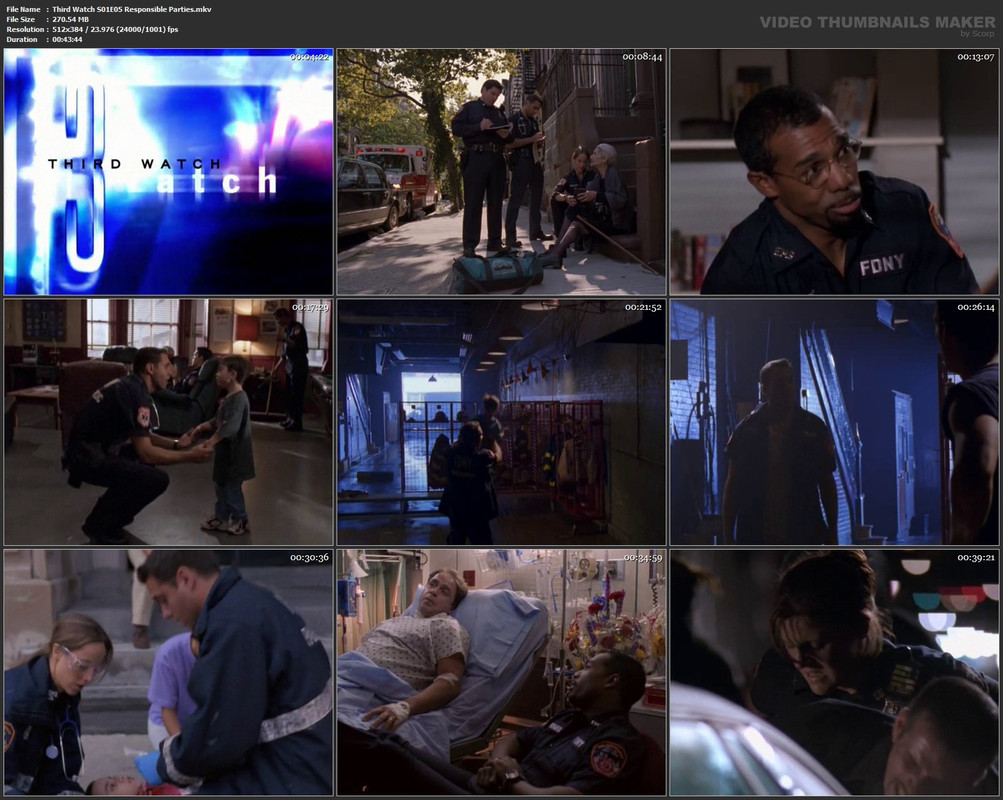 Third Watch S01E05 Responsible Parties.mkv