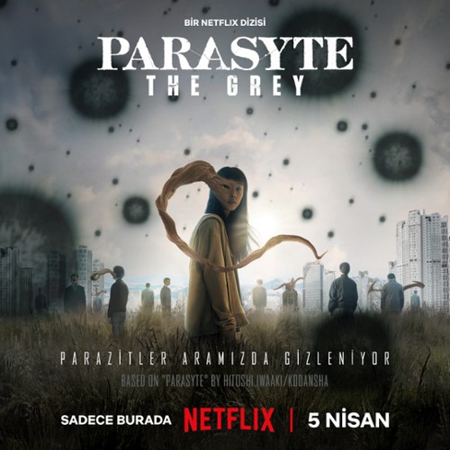 Parasyte: The Grey / Parasyte The Grey / Gisaengsu: Deo geurei (2024) (Sezon 1) PL.S01.720p.NF.WEB-DL.DD5.1.XViD-P2P / Polski Lektor DD 5.1