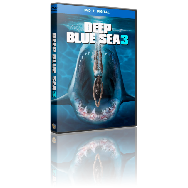 Portada - Deep Blue Sea 3 [DVD9 Custom] [Pal] [Cast/Ing/Fr] [Sub:Varios] [2020] [Terror]