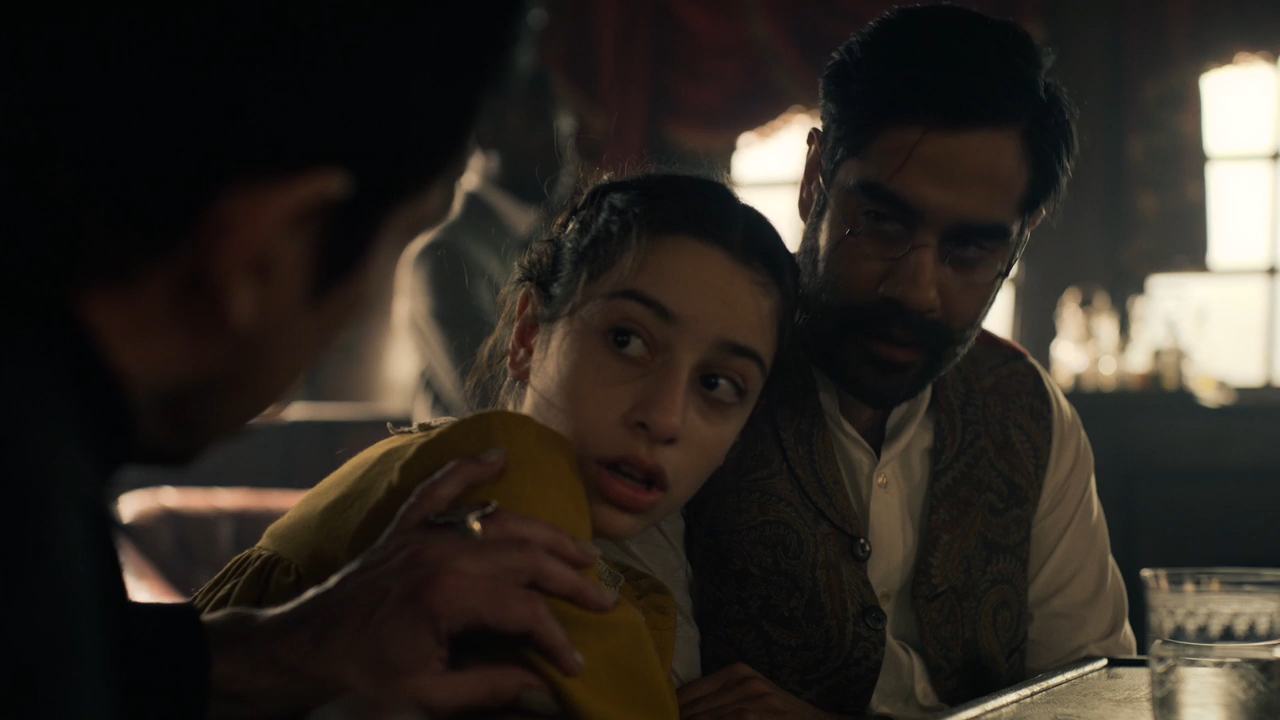 Dracula 2020 WebRip Season 1 [Hindi + English] 480p 720p ESub Screenshot